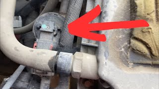 EGR Valve Chrysler 300 3.5L 2005-2010 Location and Replacement