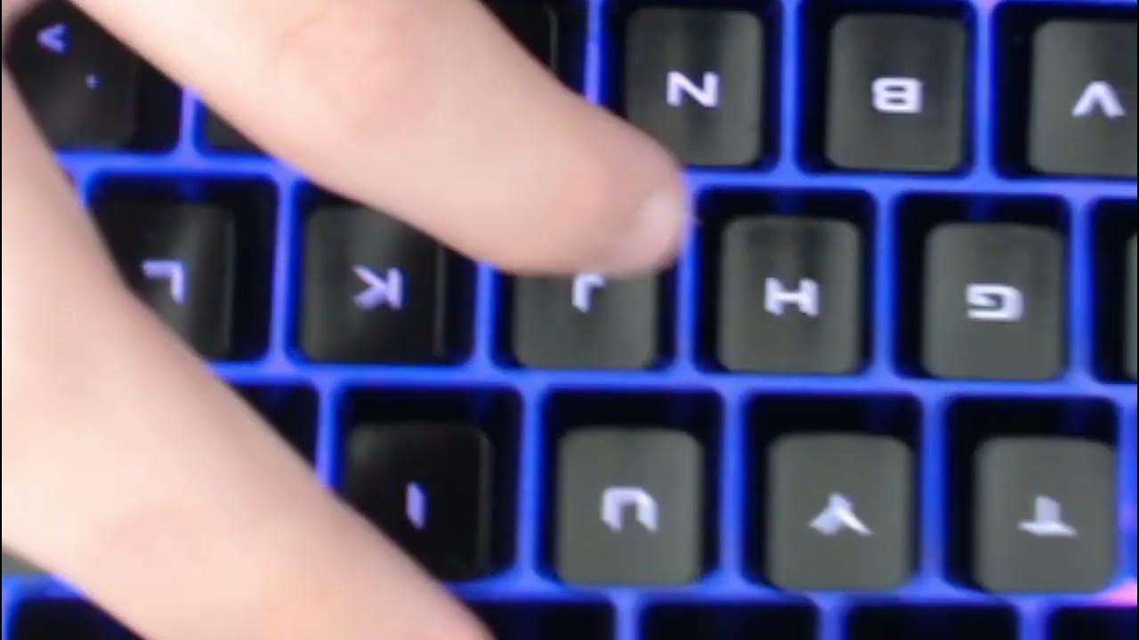 New Paper Towel Keyboard Mod! YouTube