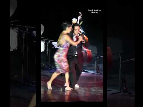 Tango dance video. タンゴダンス。 💃🕺 Gaston Torelli and Mariana Dragone. Танго.