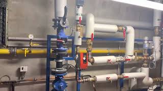 Comment faire pour réparer une fuite sur bouclage ECS (eau chaude sanitaire) ?