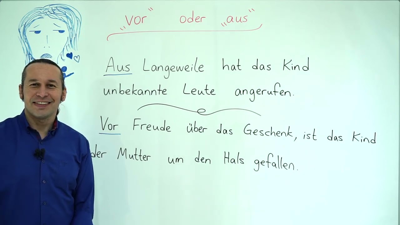 Almanca B2 Orta İleri Seviye Ders - 6 