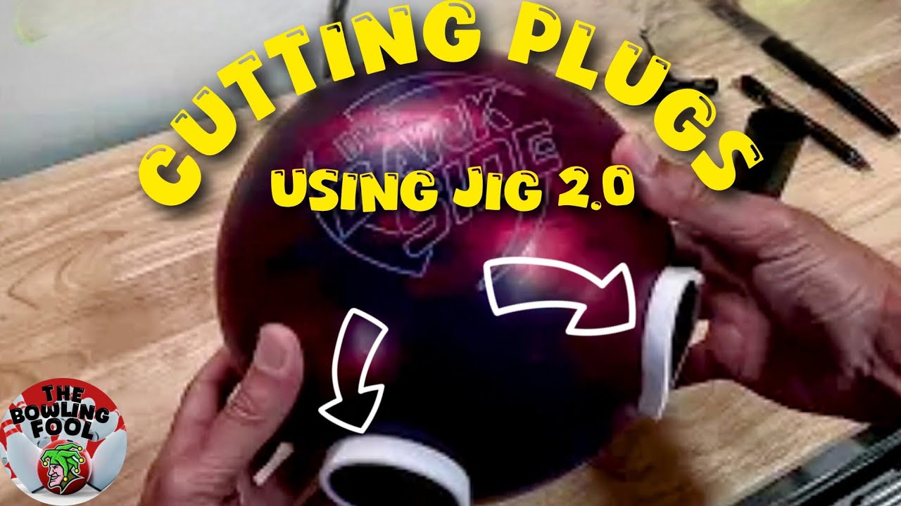 Cutting plugs using Jig 2.0-Final step before layout. 440RPM