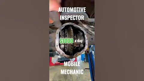 Making $1000 a Day as an Automotive Inspector (Mobile Mechanic) #mechanic #mobilemechanic #business