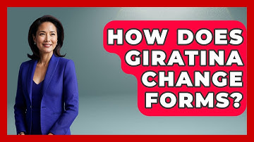 How Does Giratina Change Forms? - The Trainers Guide