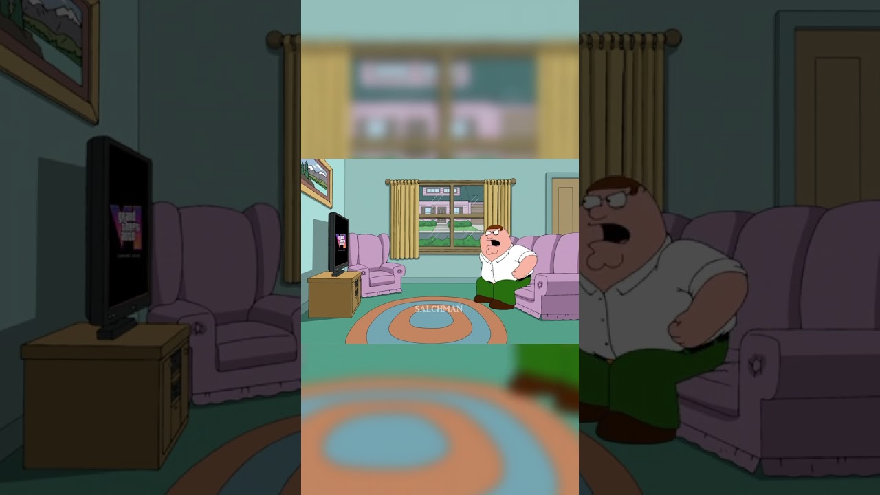 Peter Griffin reacts to GTA 6 Trailer!