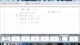 Infinite, No, Unique Solutions to Simultaneous Equations