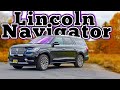 2018 lincoln navigator reserve l regular car reviews