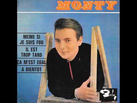 Monty - Ça m’est égal 1964 HD SOUND