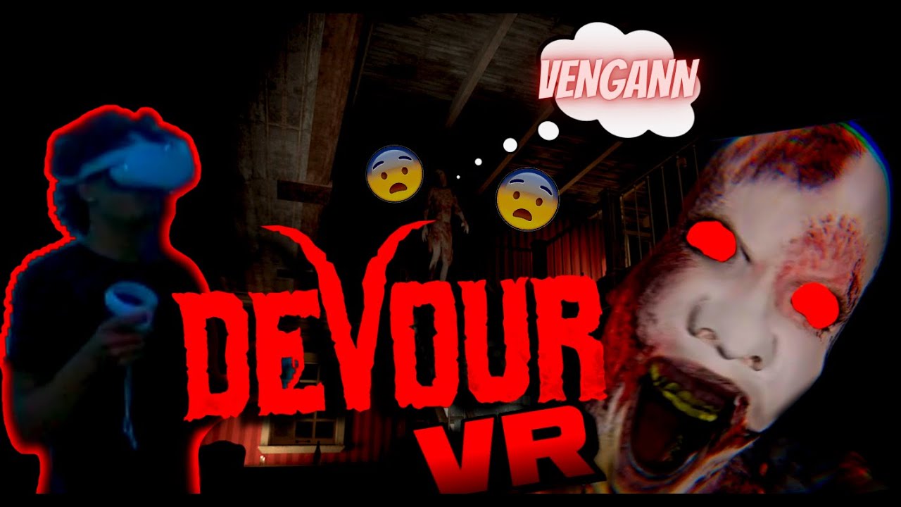 DEVOUR EN ( VR ) MODO DEMONIACO  CASI ME DESMAYO l SOY RAY