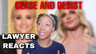 Real Lawyer Reacts to Britney Spears VS Jamie Lynn Spears