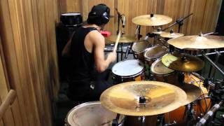 Filipe Alexandre Lima - Kirk Franklin - Hosanna (Drum Cover) chords