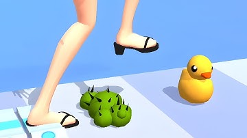 Tippy Toe 3d New Update Gameplay | Tippy Toe Game Android,iOS Level 273