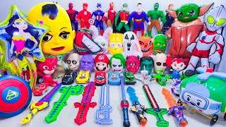 AVENGERS TOYS/Action Figures/Unboxing/Cheap Price/Ironman,Hulk,Thor, Spiderman/Toys.