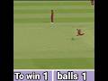 SA vs WI last over  thriller match ? #shorts