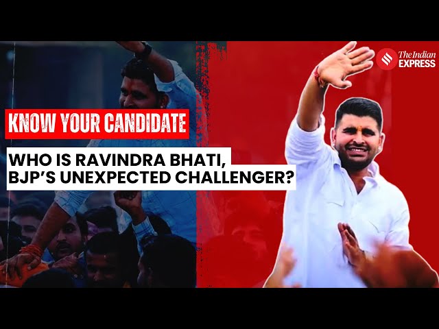 Know Your Candidate: All You Need to Know About Ravindra Singh Bhati | Election 2024 class=