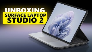 Surface Laptop Studio 2 Unboxing Présentation 