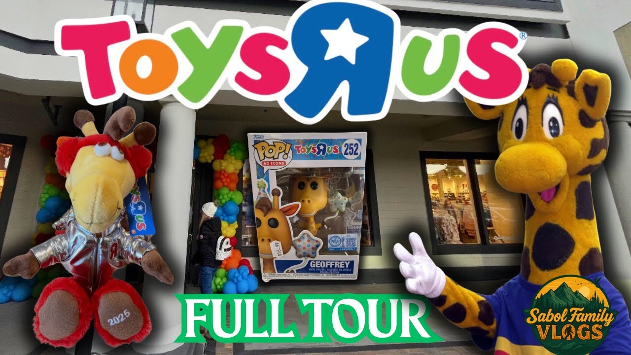 Toy R Us Guide NEW TOYS R US FULL WALKTHROUGH | The Nostalgic Return! Disney, WWE ...