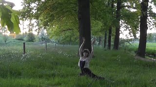 Dancing The Dying Swan But Its Outdoors And Peaceful