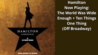 The World Was Wide Enough + Ten Things One Thing (Off Broadway)