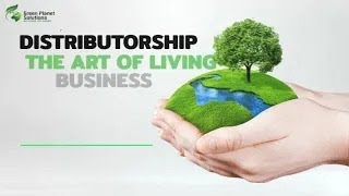 Distributorship Business opportunity in waste management