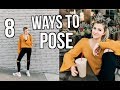 How To Pose in Photos | 6 Easy Photo Poses for Instagram