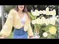 Crochet Cardigan | Crochet Sweater Tutorial