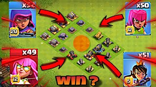 coc double Cannon vs all archer #coc #clashofclans #clashroyale #viral #coclive #cocgameplay #shorts by COC with SANCHIT  5,986 views 4 months ago 40 seconds