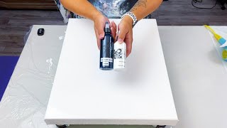 # 362  INJECTION!  EASY one colour Dutch Pour!  MUST SEE | Fluid Art | Acrylic Pouring