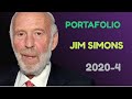 🔥 Portafolio JIM SIMONS Actualizado Noviembre 2020 | 👉 El matemático que venció a Wall Street 📈