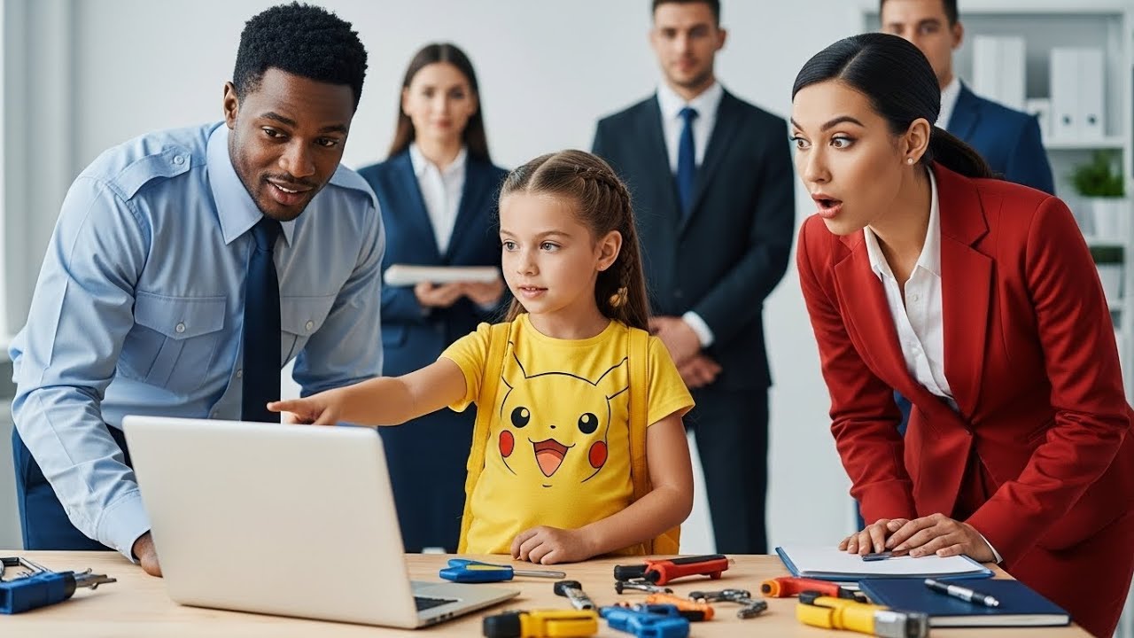 ابنة عامل النظافة التي أدهشت المدير التنفيذي