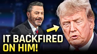 Jimmy Kimmel Wins, Trump Fails Big Time