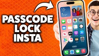 How To Passcode Lock Instagram App On iPhone 2026 (Step-By-Step Tutorial) screenshot 1