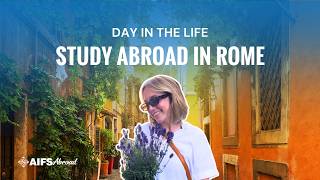 Haley's Summer Abroad in Rome // Study Abroad in Italy // Instagram Takeover