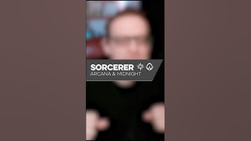 Daggerheart Sorcerer Class EXPLAINED in 60 Sec or Less | Magic You Can’t Contain #daggerheart