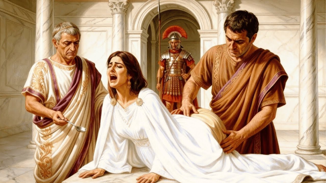 Noc poślubna pełna grozy — rytuał, o którym Rzym chciał, by świat zapomniał