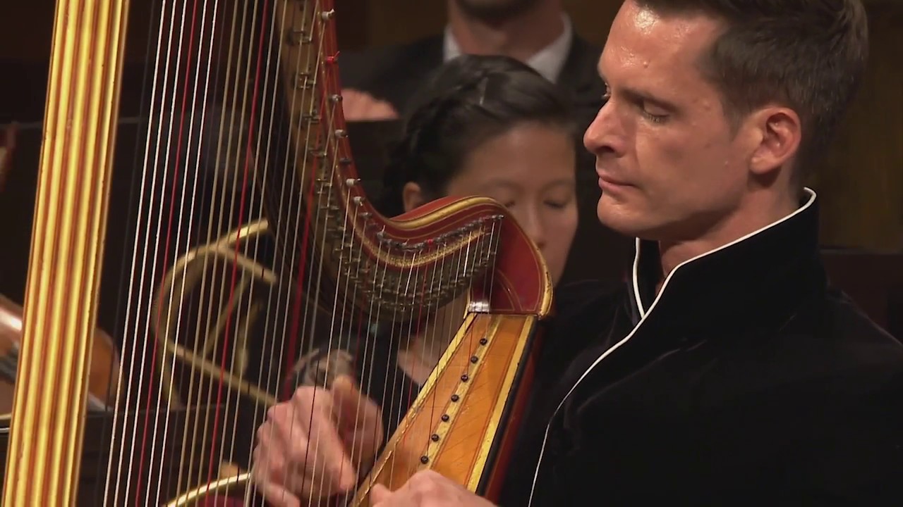 Xavier de Maistre, Les Arts Florissants & William Christie La Harpe