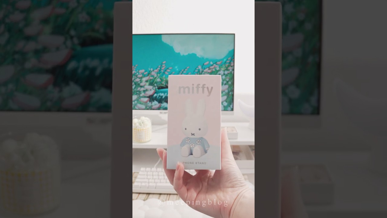 My first blind box! 🎁🧸 #miffy #unboxingvideo #blindbox