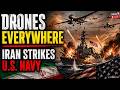 LIVE Iran Attacks US Warships Drone Strikes Retaliate For Seizure Of Touska Gulf Of Oman Crisis 