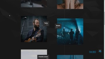 Phase - A Complete Music WordPress Theme for Record Labels and Artist