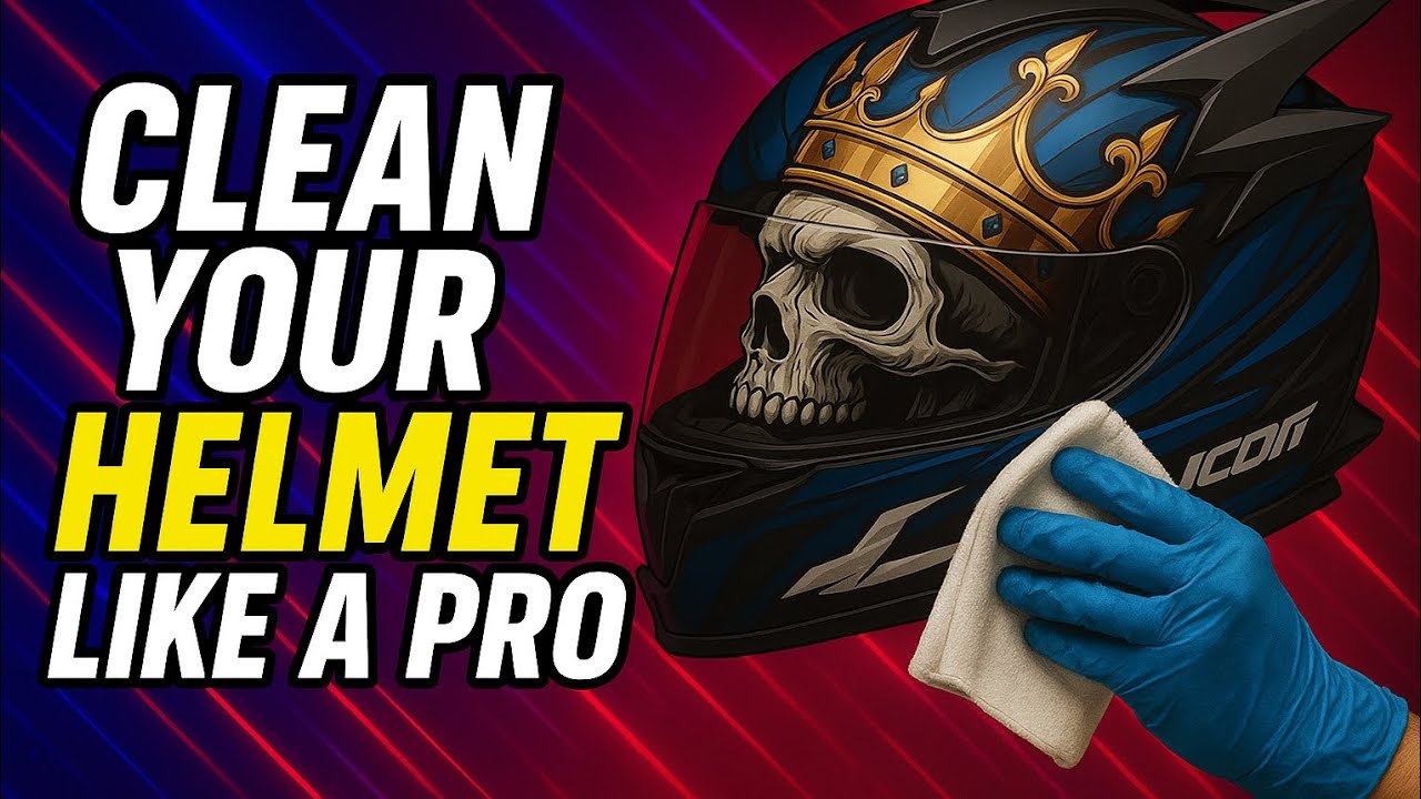 Helmet cleaning