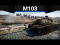 M103 МАСШТАБИРОВАТЬ в War Thunder