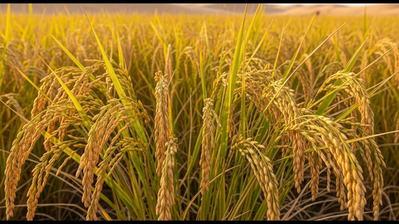 DESERT RICE: The Impossible 15-Minute Miracle From Sand to Gold 🌾🏜️ (8K)
