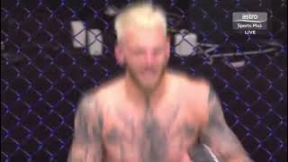 Arman Tsarukyan knockout vs  Dan Hooker Full Fight Highlights ｜ UFC Qatar