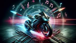 Neon Ride: Techno Vibes for the Futuristic Rider