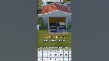 Sims 4 Build Tutorials Debug Finds 2 #thesims4 #sims4  #simsbuilder #showusyourbuilds #simsbuild