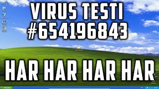 Har Har Har - Virüs Testi