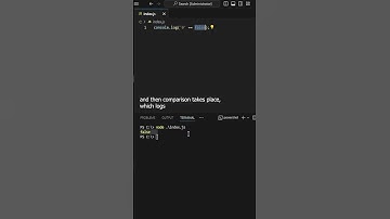 Javascript == vs === Comparison 0perator How and where to use these operators Interview questions