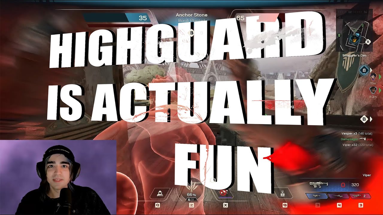 Впечатления от игры Highguard, видеоролики и рассуждения о мастерстве в играх.