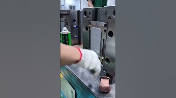 Injection molding tooling is expensive.#machine #injectionmolding #injection