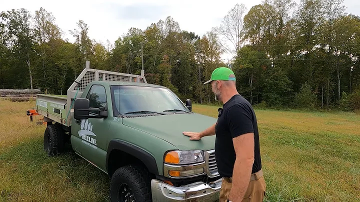 Unveiling the Mystery: Old Home Depot Rental Truck Turned Farm Vehicle